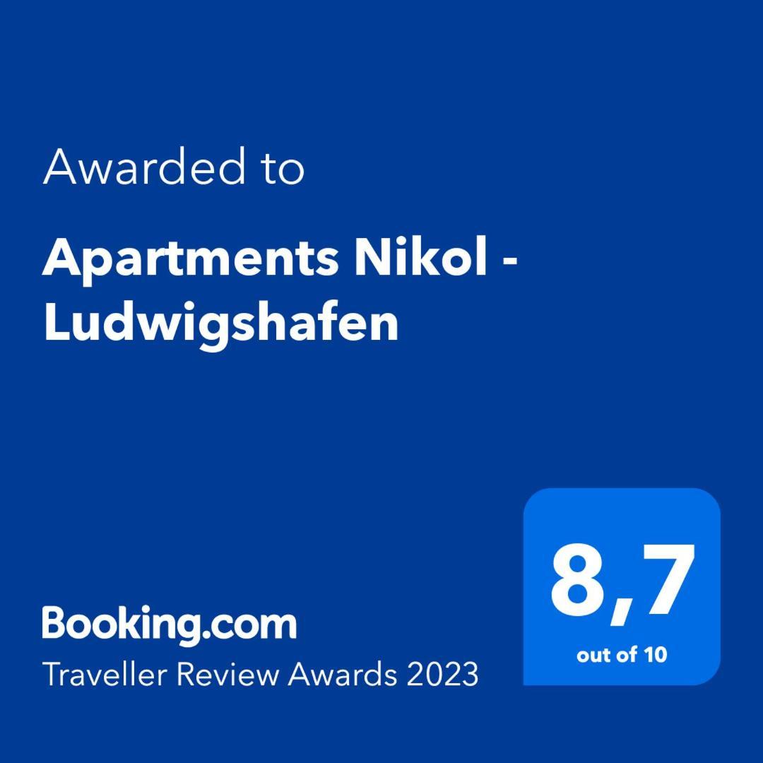 Apartments Nikol - Ludwigshafen Dış mekan fotoğraf