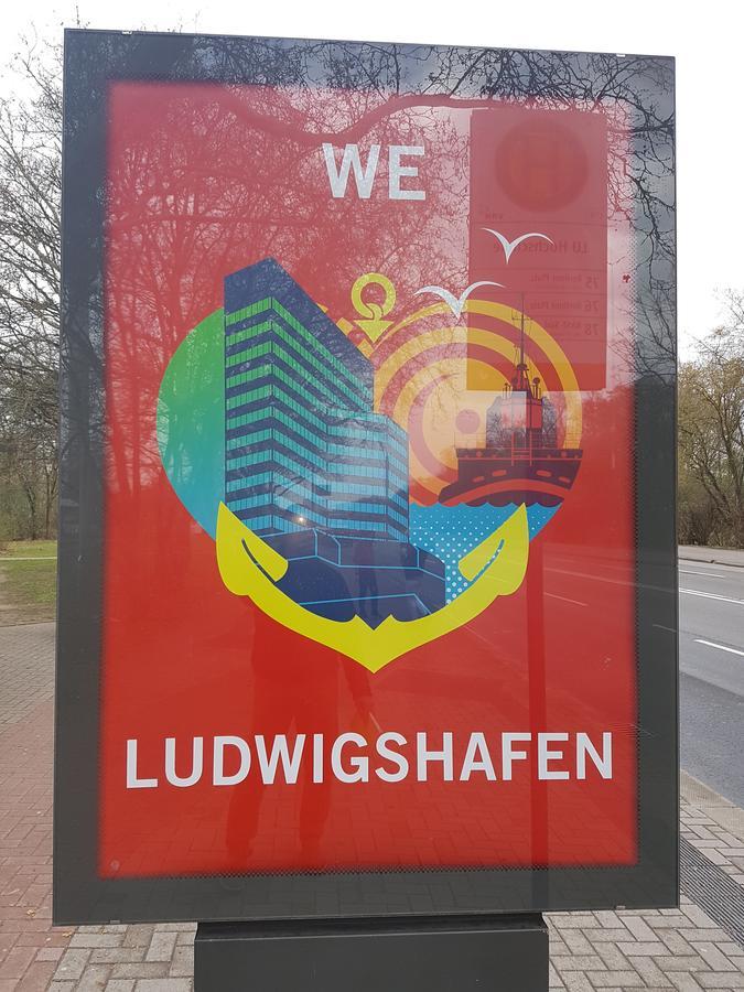 Apartments Nikol - Ludwigshafen Dış mekan fotoğraf